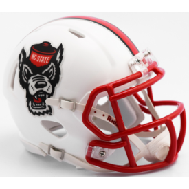 Riddell North Carolina State Wolfpack 2017 "Tuffy" Speed Mini Helmet